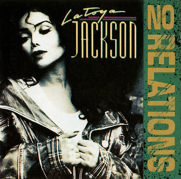 La Toya Jackson : No Relations (CD, Album)