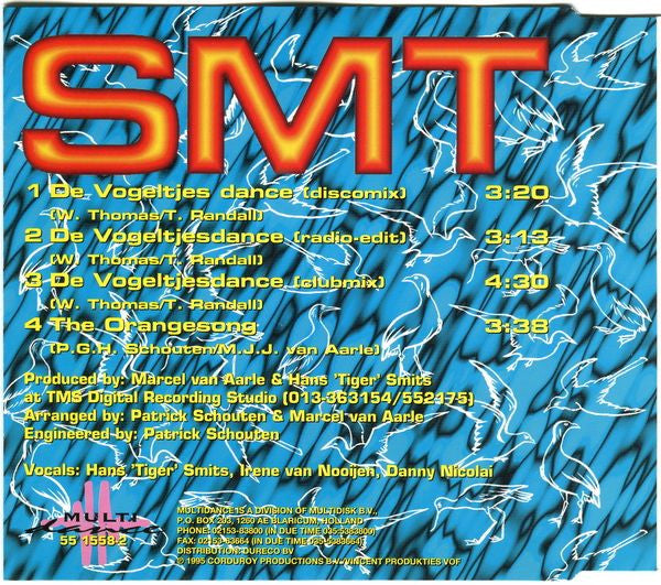 SMT : De Vogeltjesdance (CD, Maxi)