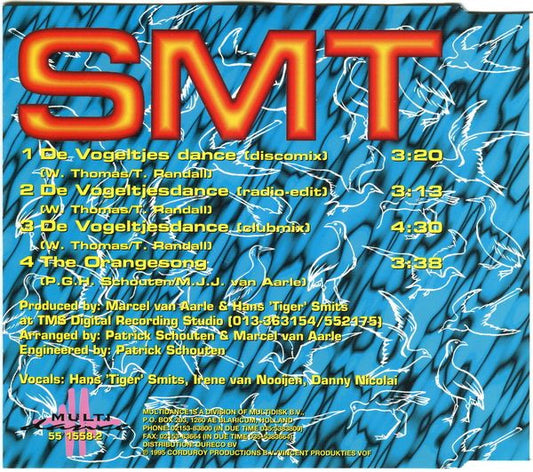 SMT : De Vogeltjesdance (CD, Maxi)
