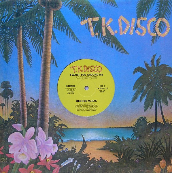 George McCrae : (You've Got) My Love, My Life, My Soul (12")