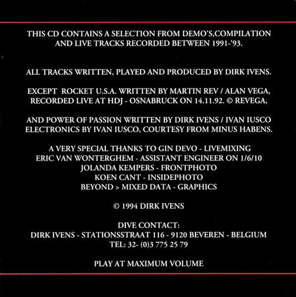 Dive : No Pain - No Game (CD, Comp)