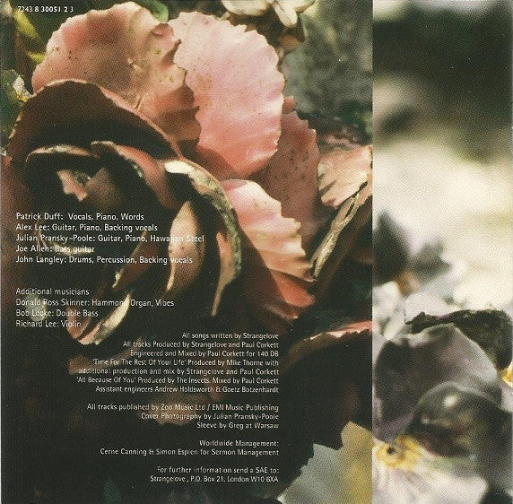 Strangelove : Time For The Rest Of Your Life (CD, Album)