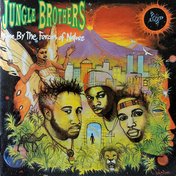 Jungle Brothers : Done By The Forces Of Nature (CD, Album)