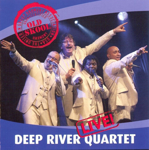 Deep River Quartet : Old Skool Harmony / Live (CD)