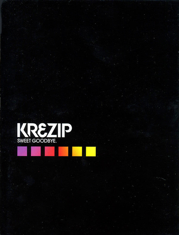 Krezip : Sweet Goodbye. (2xCD, Album, Enh + DVD, Copy Prot., PAL, Reg)