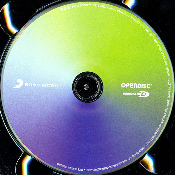 Krezip : Sweet Goodbye. (2xCD, Album, Enh + DVD, Copy Prot., PAL, Reg)
