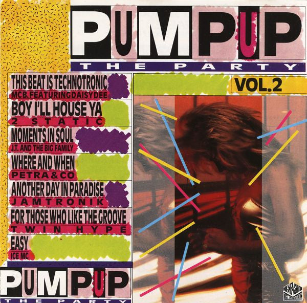 Various : Pump Up The Party Vol. 2 (CD, Comp)