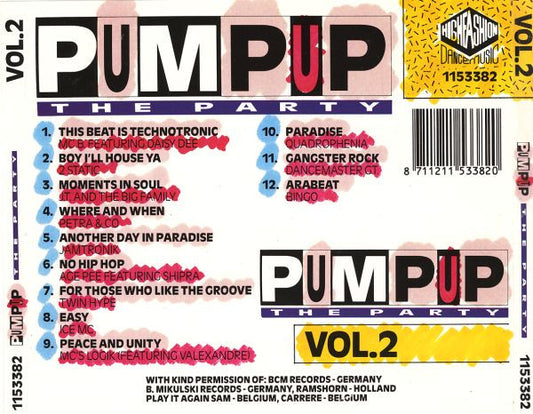 Various : Pump Up The Party Vol. 2 (CD, Comp)