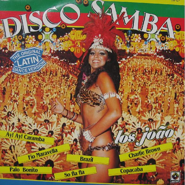 Los João : Disco Samba (LP, Album, RE)
