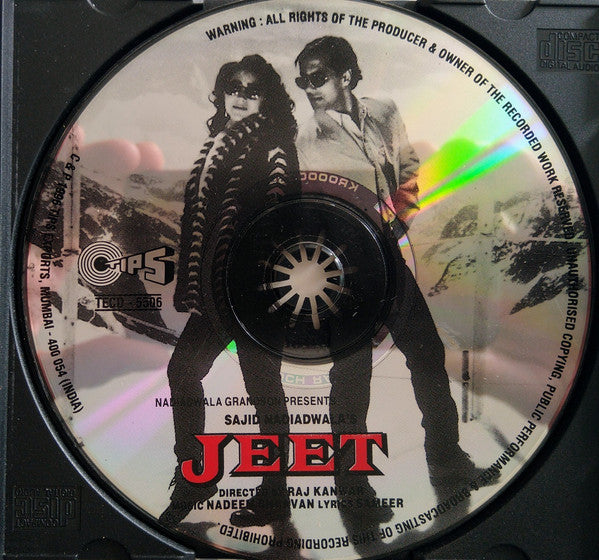 Nadeem Shravan, Sameer : Jeet (CD)