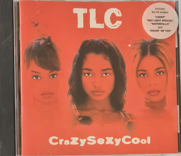 TLC : CrazySexyCool (CD, Album)