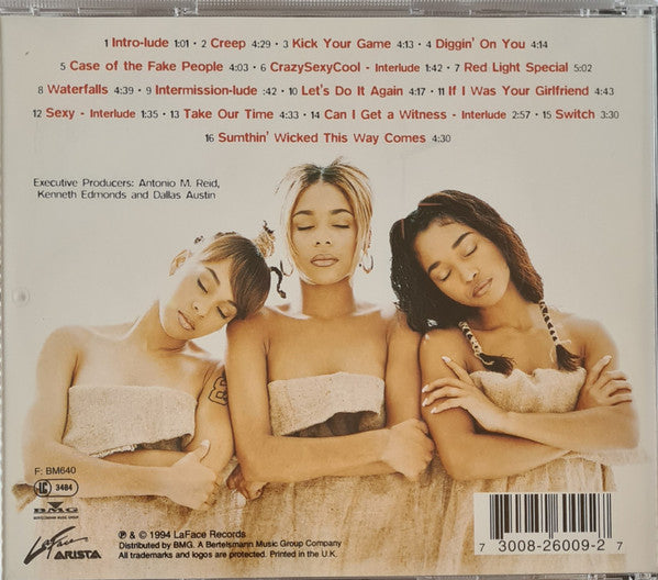 TLC : CrazySexyCool (CD, Album)