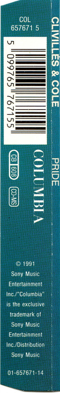 Clivillés & Cole : Pride (In The Name Of Love) (CD, Maxi)