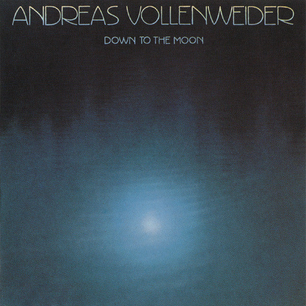 Andreas Vollenweider : Down To The Moon (CD, Album, RE)