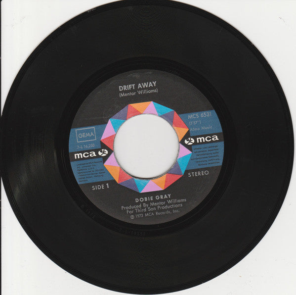 Dobie Gray : Drift Away / City Stars (7")