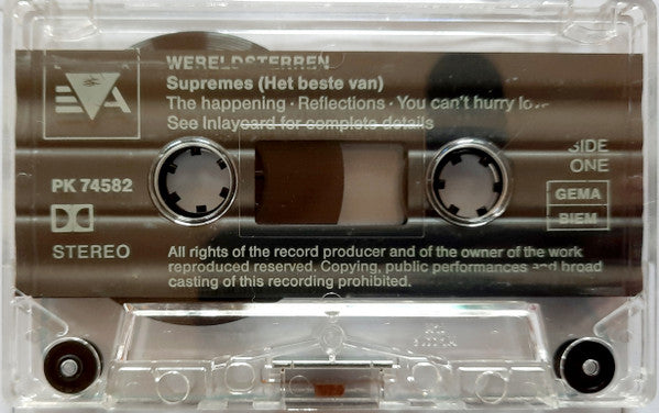 The Supremes : Het Beste Van (Cass, Comp)