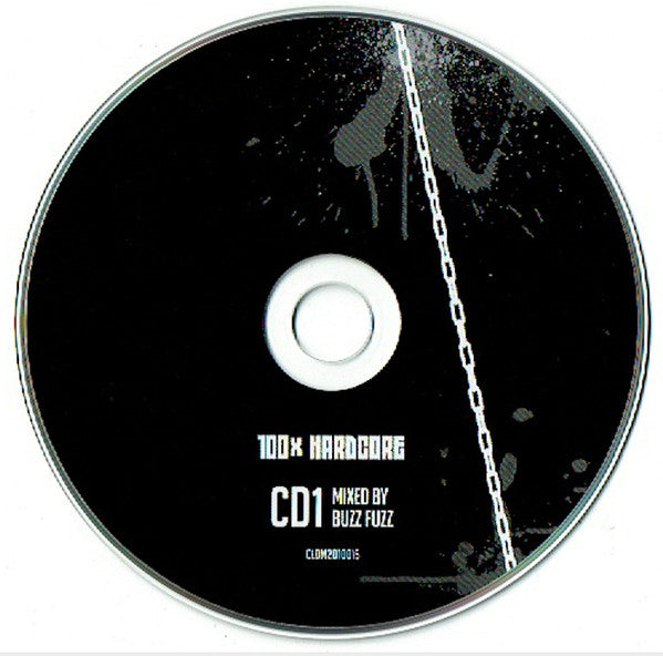 Various : 100 X Hardcore (3xCD, Mixed)