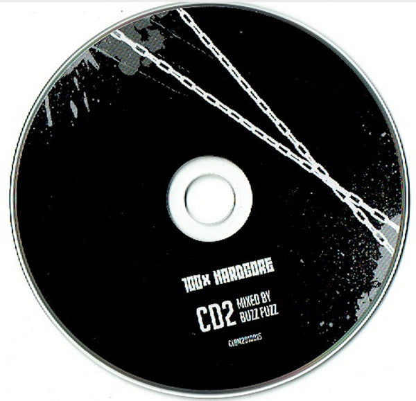 Various : 100 X Hardcore (3xCD, Mixed)