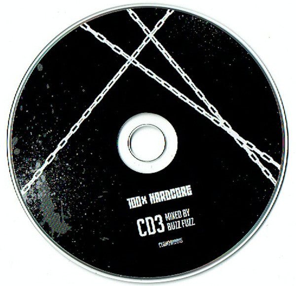 Various : 100 X Hardcore (3xCD, Mixed)