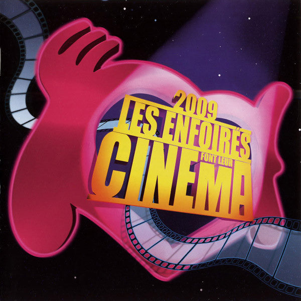 Les Enfoirés : 2009 - Les Enfoirés Font Leur Cinéma (2xCD, Album, Enh)