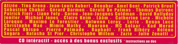 Les Enfoirés : 2009 - Les Enfoirés Font Leur Cinéma (2xCD, Album, Enh)