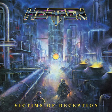 Heathen : Victims Of Deception (CD, Album, RE, RM)