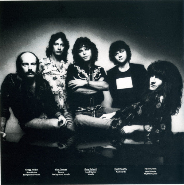 REO Speedwagon : You Get What You Play For (CD, Album, RE, RM)