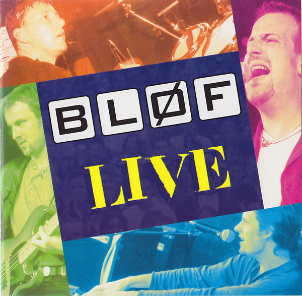 Bløf : Live (CD)