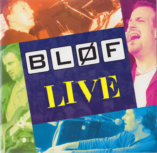 Bløf : Live (CD)