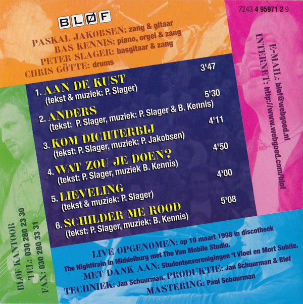 Bløf : Live (CD)