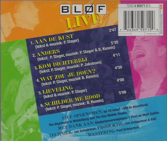Bløf : Live (CD)