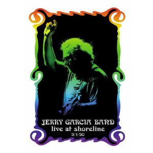 The Jerry Garcia Band : Live At Shoreline 9/1/90 (DVD-V, NTSC)