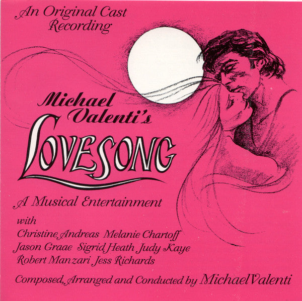 Michael Valenti : Love Song (CD, RE)