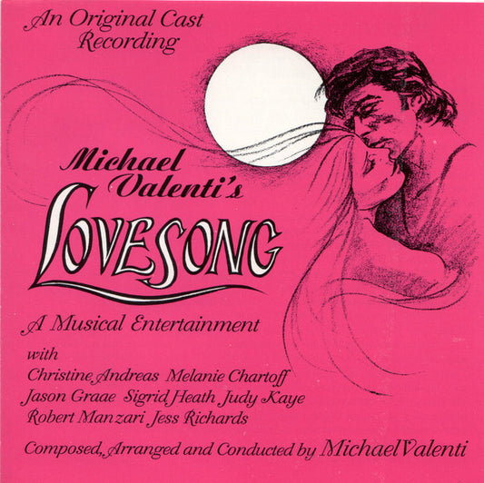 Michael Valenti : Love Song (CD, RE)