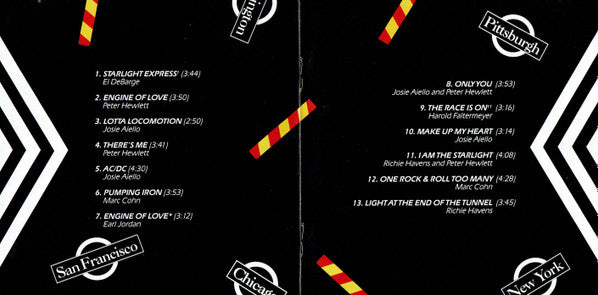 Various : Music & Songs From Starlight Express (CD, Album)