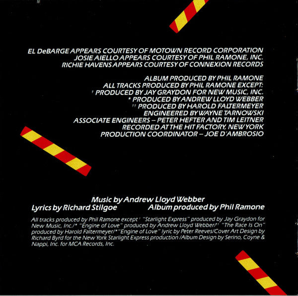 Various : Music & Songs From Starlight Express (CD, Album)