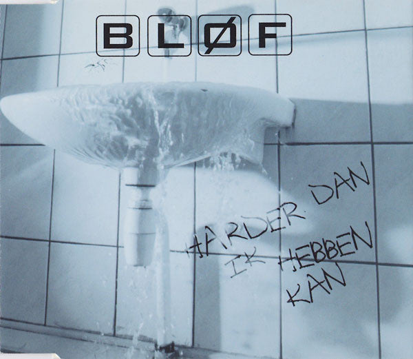 Bløf : Harder Dan Ik Hebben Kan (CD, Maxi)