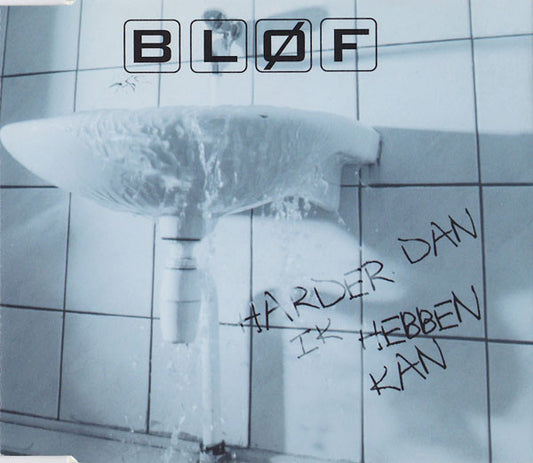 Bløf : Harder Dan Ik Hebben Kan (CD, Maxi)