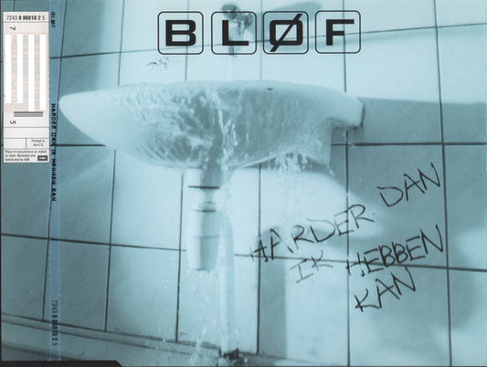 Bløf : Harder Dan Ik Hebben Kan (CD, Maxi)