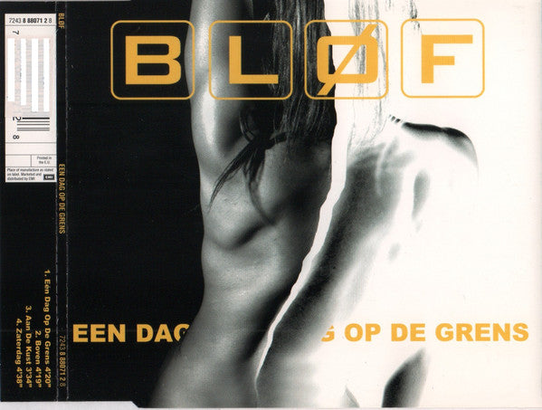 Bløf : Eén Dag Op De Grens (CD, Maxi)
