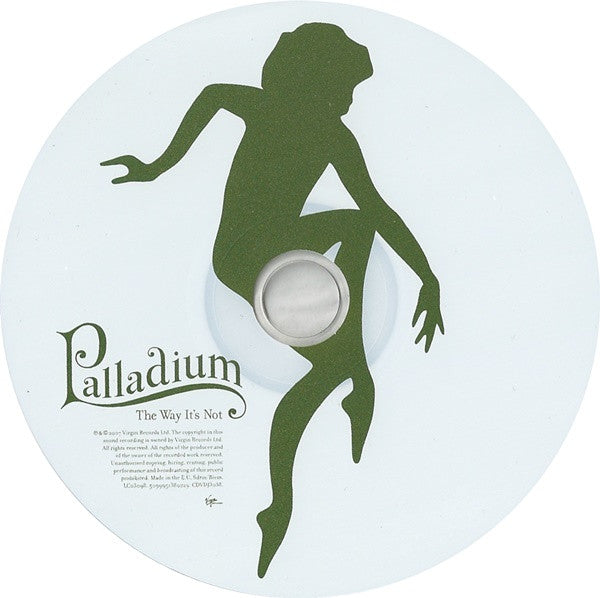 Palladium (2) : The Way It's Not (CD, Album, Promo)