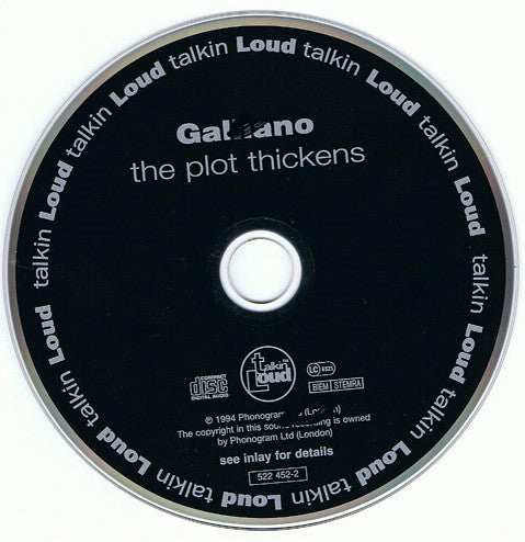 Galliano : The Plot Thickens (CD, Album)