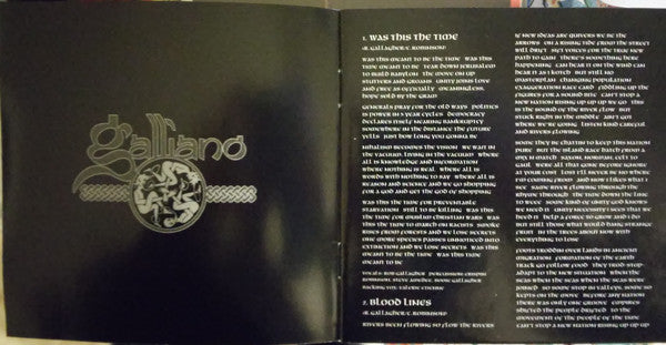 Galliano : The Plot Thickens (CD, Album)