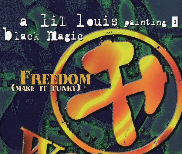 Black Magic : Freedom (Make It Funky) (CD, Maxi)