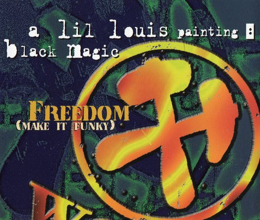 Black Magic : Freedom (Make It Funky) (CD, Maxi)