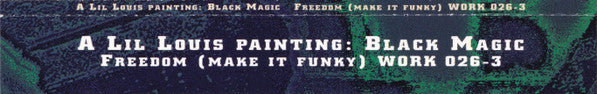 Black Magic : Freedom (Make It Funky) (CD, Maxi)