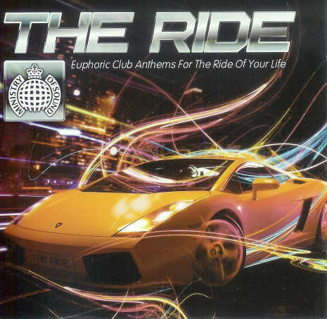 Various : The Ride - Euphoric Club Anthems For The Ride Of Your Life (2xCD, Mixed)