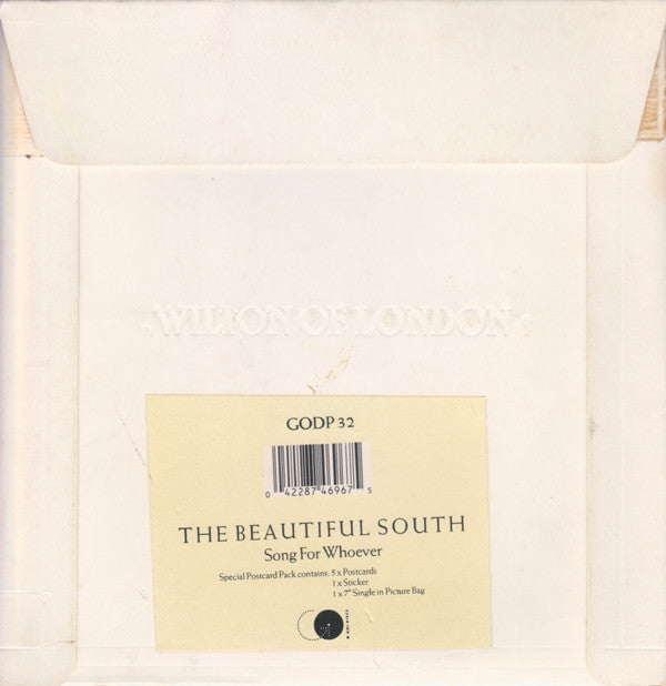 The Beautiful South : Song For Whoever (7", Single, S/Edition, Pos)