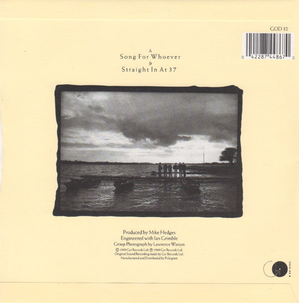 The Beautiful South : Song For Whoever (7", Single, S/Edition, Pos)