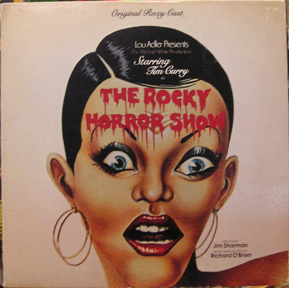 Various : The Rocky Horror Show (Starring Tim Curry And The Original Roxy Cast) (LP, Album, RE, Gat)
